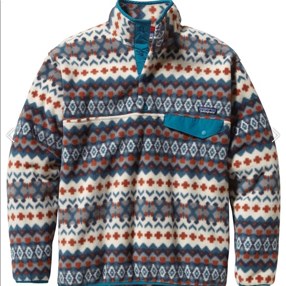 patagonia pattern fleece